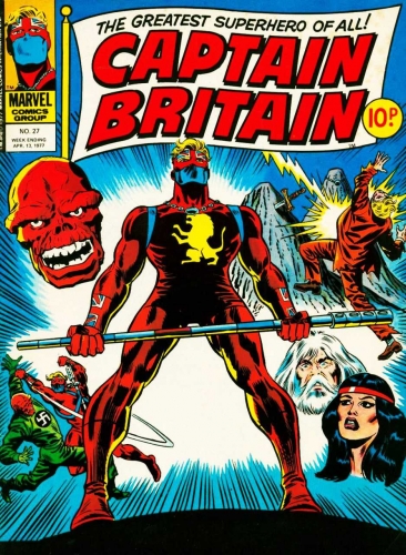 Captain Britain Vol 1 # 27