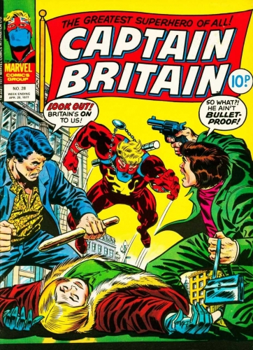 Captain Britain Vol 1 # 28