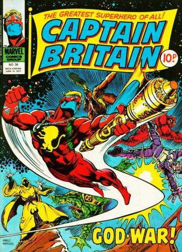 Captain Britain Vol 1 # 36