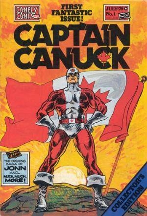 Captain Canuck Vol 1 # 1
