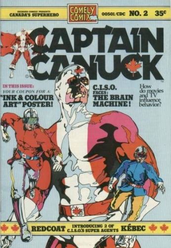 Captain Canuck Vol 1 # 2
