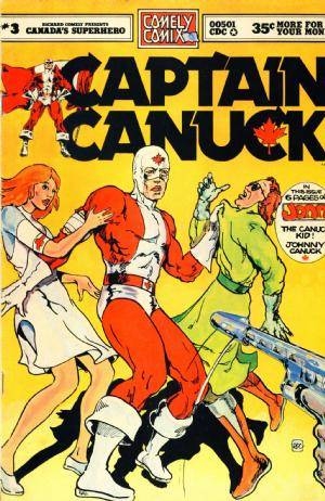 Captain Canuck Vol 1 # 3