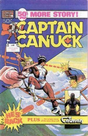 Captain Canuck Vol 1 # 4