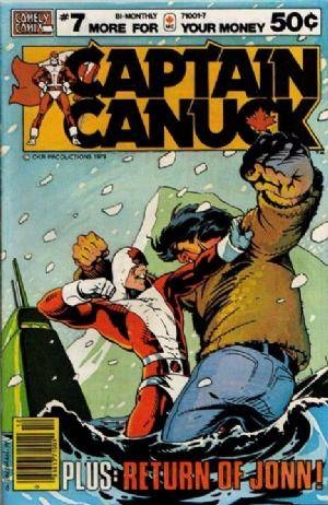 Captain Canuck Vol 1 # 7