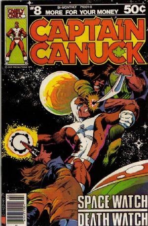 Captain Canuck Vol 1 # 8