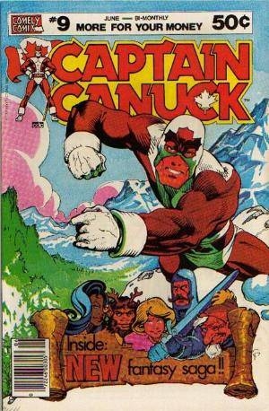 Captain Canuck Vol 1 # 9