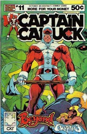 Captain Canuck Vol 1 # 11