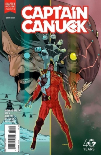 Captain Canuck Vol 2 # 3