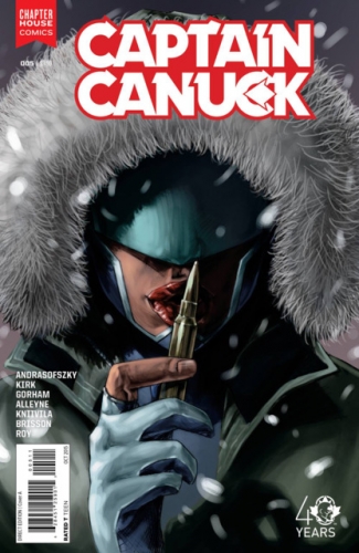 Captain Canuck Vol 2 # 5
