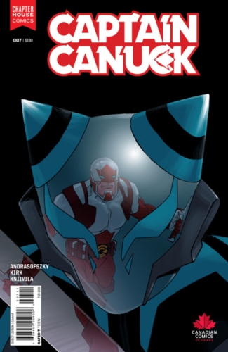 Captain Canuck Vol 2 # 7