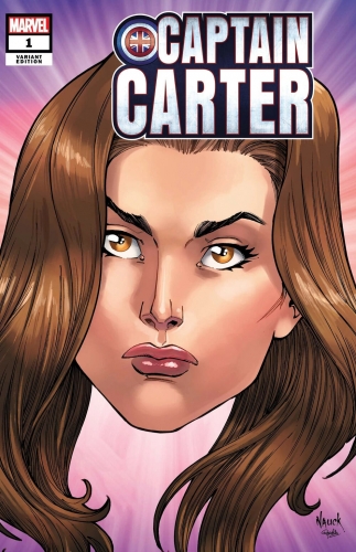 Captain Carter  # 1