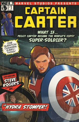 Captain Carter  # 1