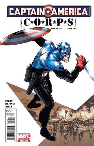 Captain America Corps # 1