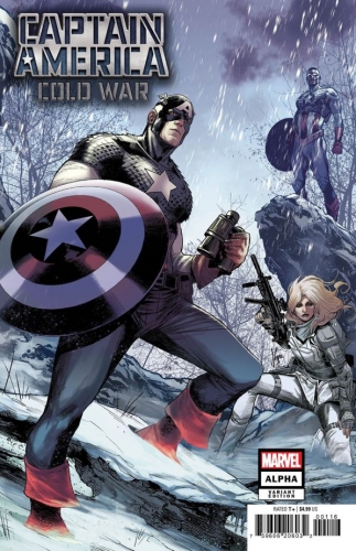 Captain America: Cold War Alpha # 1