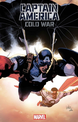 Captain America: Cold War Omega # 1
