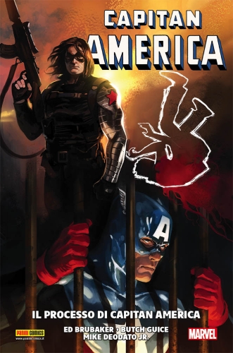 Capitan America Ed Brubaker Collection # 13