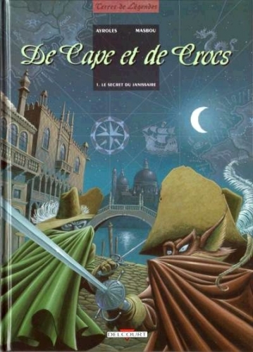 De Cape et de Crocs # 1