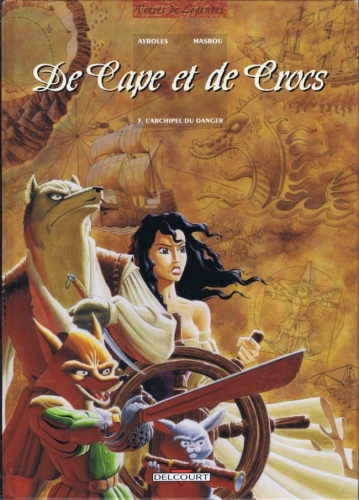 De Cape et de Crocs # 3