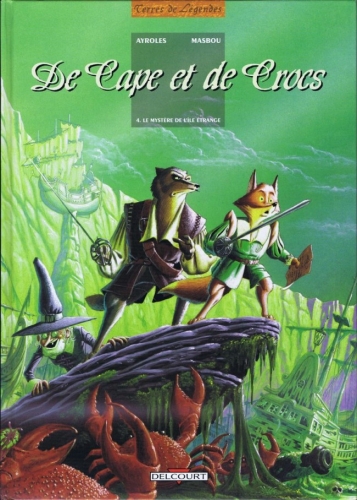 De Cape et de Crocs # 4