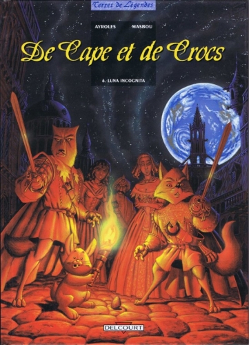 De Cape et de Crocs # 6