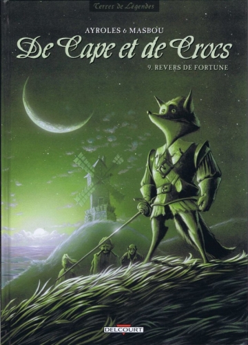 De Cape et de Crocs # 9