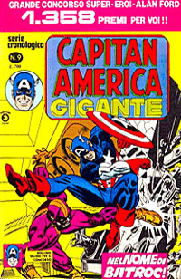 Capitan America Gigante # 9