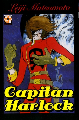 Capitan Harlock - Deluxe Edition # 4