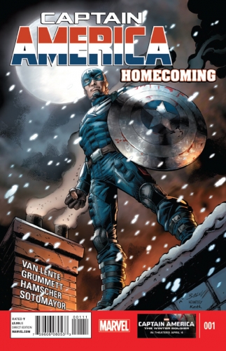 Captain America: Homecoming # 1
