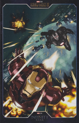 Captain America/Iron Man Vol 1 # 1