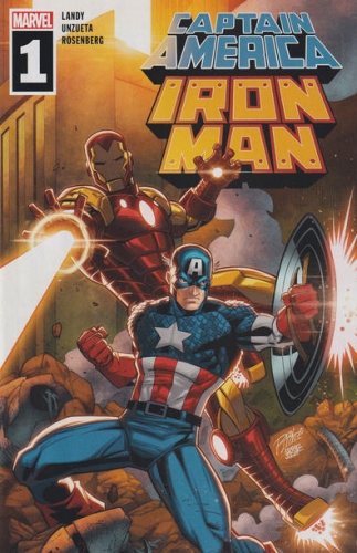 Captain America/Iron Man Vol 1 # 1