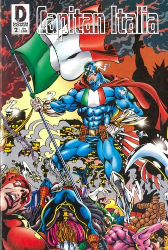 Capitan Italia - 2° serie # 2
