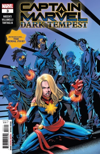 Captain Marvel: Dark Tempest # 3