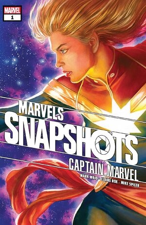 Captain Marvel: Marvels Snapshots # 1