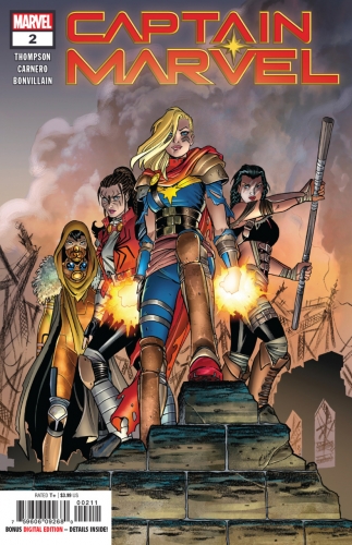Captain Marvel vol 10 # 2