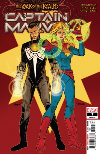 Captain Marvel vol 10 # 7