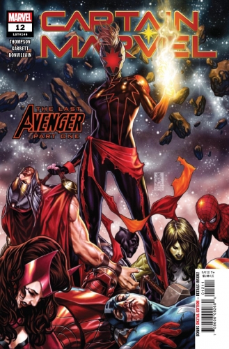 Captain Marvel vol 10 # 12