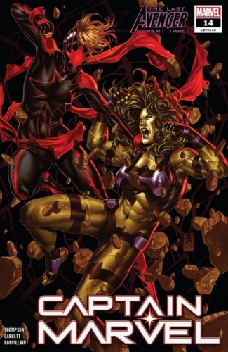Captain Marvel vol 10 # 14