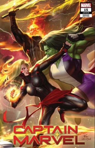 Captain Marvel vol 10 # 15