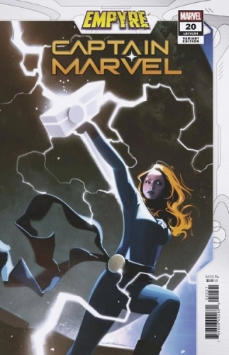 Captain Marvel vol 10 # 20