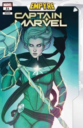 Captain Marvel vol 10 # 21