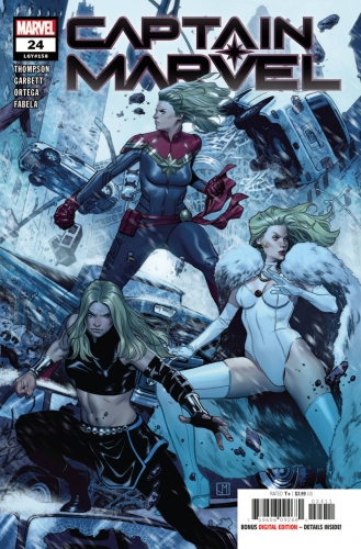 Captain Marvel vol 10 # 24