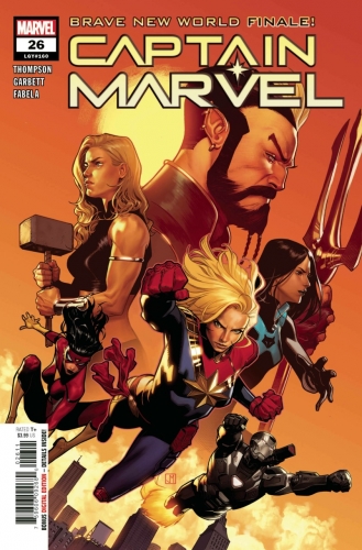 Captain Marvel vol 10 # 26