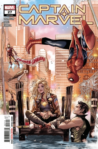 Captain Marvel vol 10 # 27