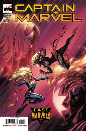 Captain Marvel vol 10 # 32