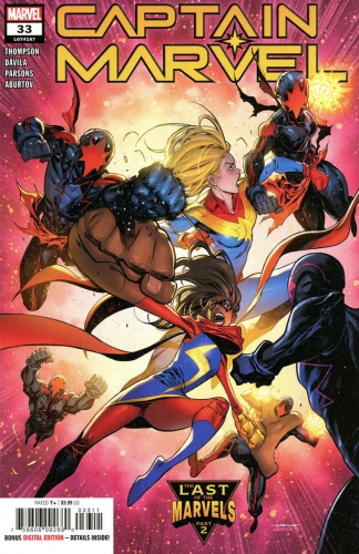 Captain Marvel vol 10 # 33