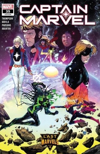Captain Marvel vol 10 # 35