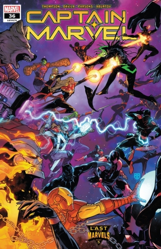 Captain Marvel vol 10 # 36