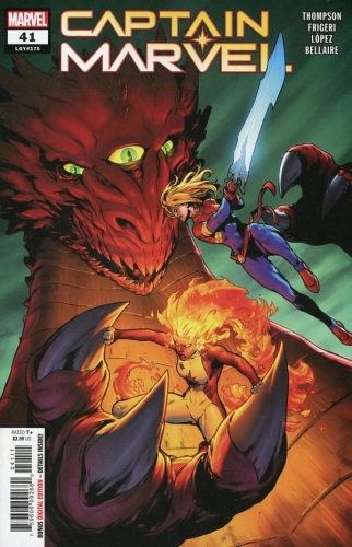 Captain Marvel vol 10 # 41