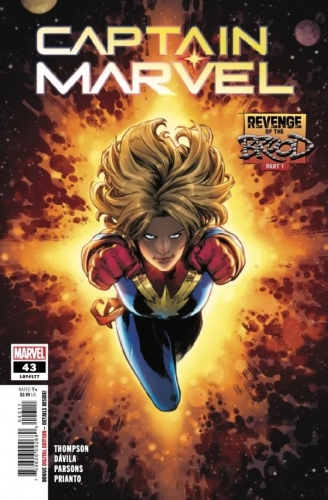 Captain Marvel vol 10 # 43