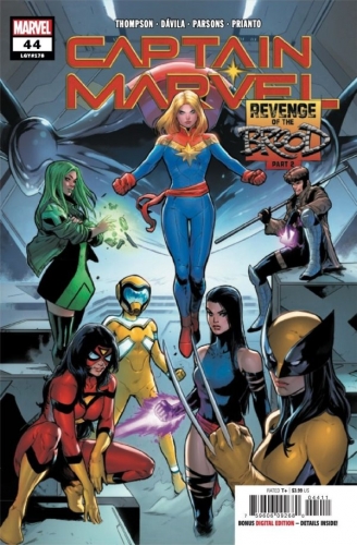 Captain Marvel vol 10 # 44